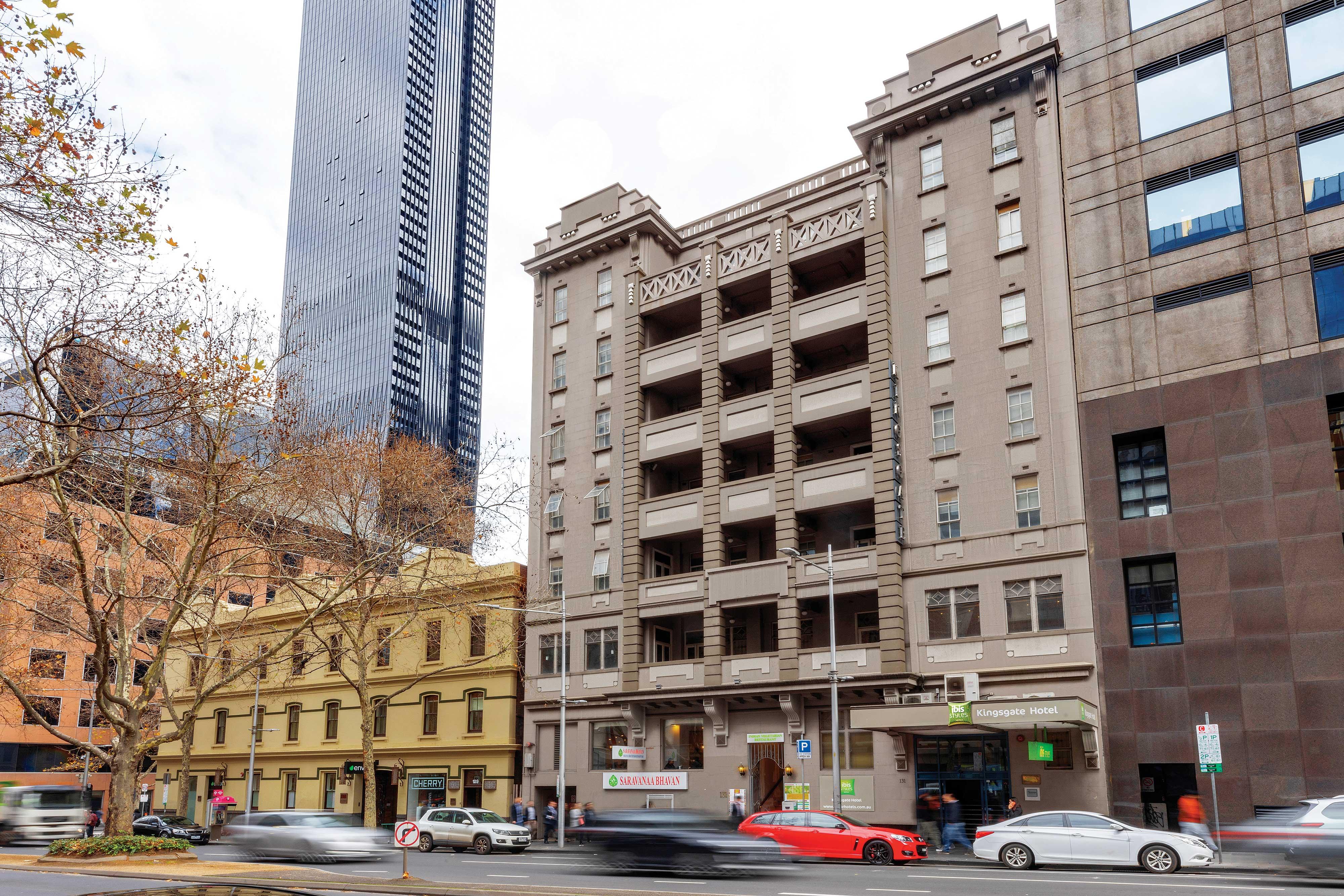 ibis Styles Kingsgate Hotel Melbourne City Exterior foto